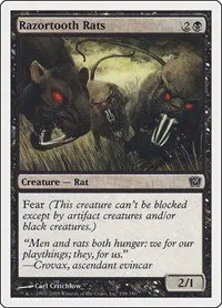 Razortooth Rats - Foil