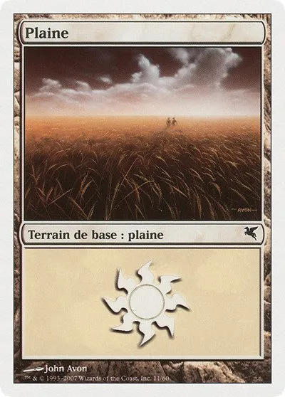 Plains (French) - "Plaine" - French