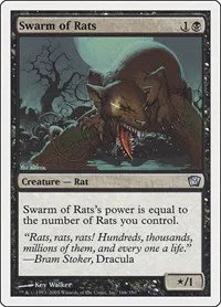 Swarm of Rats - Foil