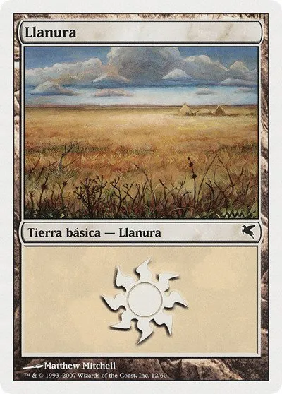 Plains (Spanish) - "Llanura" - Spanish