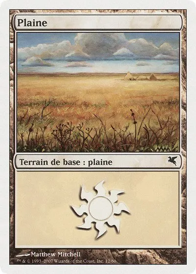 Plains (French) - "Plaine" - French