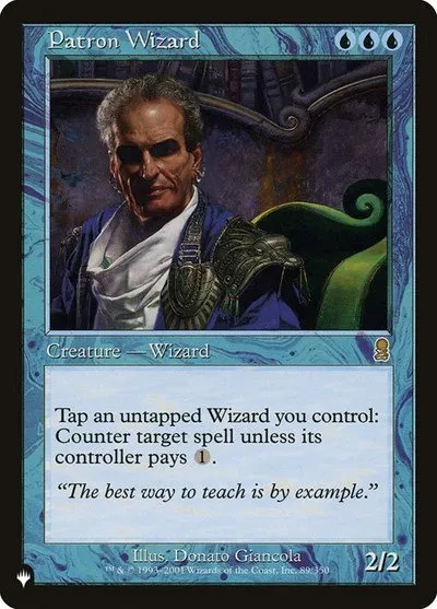 Patron Wizard - Normal Patron Wizard