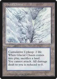 Glacial Chasm - Normal Glacial Chasm
