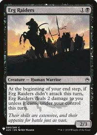 Erg Raiders - Normal Erg Raiders