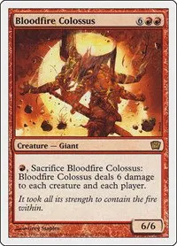 Bloodfire Colossus - Foil