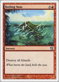Boiling Seas - Foil