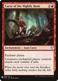 Curse of the Nightly Hunt - Normal Curse Of The Nightly Hu