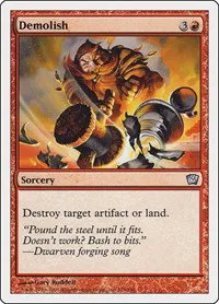 Demolish - Foil
