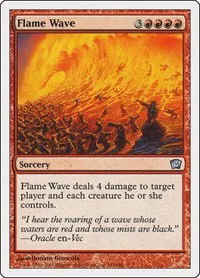 Flame Wave - Foil