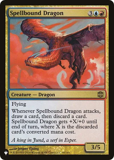 Spellbound Dragon - Normal Spellbound Dragon