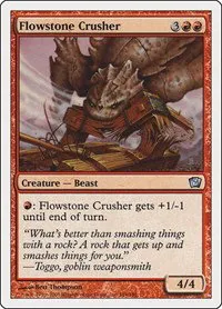 Flowstone Crusher - Foil