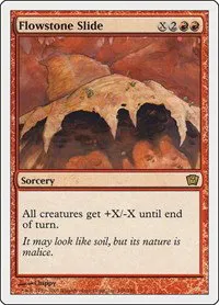 Flowstone Slide - Foil