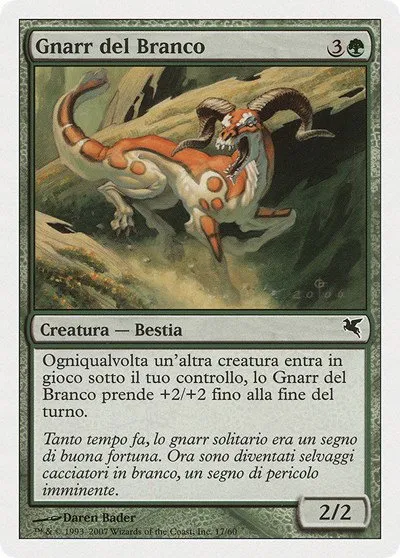 Herd Gnarr (Italian) - "Gnarr del Branco" - Italian