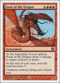 Form of the Dragon - Foil