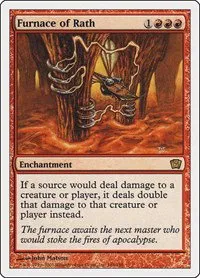 Furnace of Rath - Foil