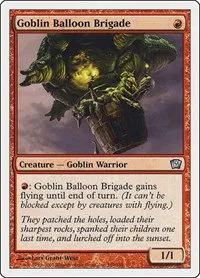 Goblin Balloon Brigade - Foil