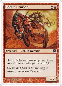 Goblin Chariot - Foil