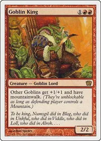 Goblin King - Foil