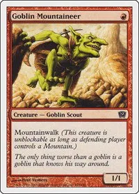 Goblin Mountaineer - Foil