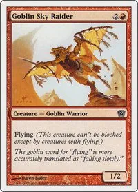 Goblin Sky Raider - Foil