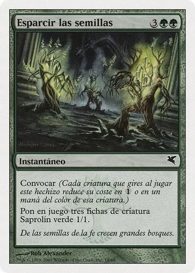 Scatter the Seeds (Spanish) - "Esparcir las semillas" - Spanish