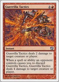 Guerrilla Tactics - Foil