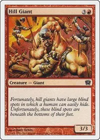Hill Giant - Foil