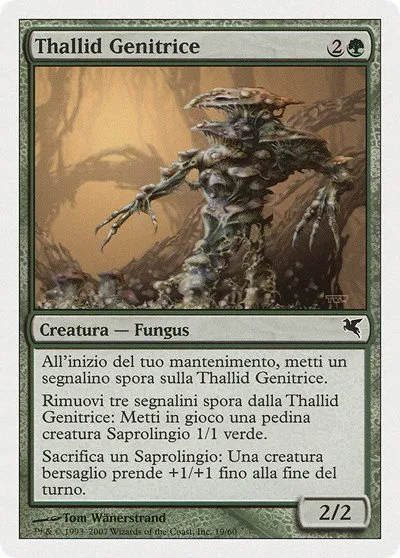 Thallid Germinator (Italian) - "Thallid Genitrice" - Italian
