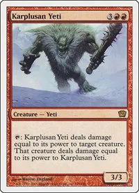 Karplusan Yeti - Foil