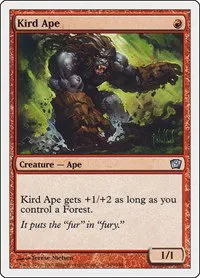 Kird Ape - Foil