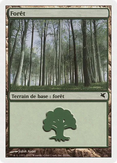 Forest (French) - "Foret" - French