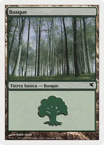 Forest (Spanish) - "Bosque" - Spanish