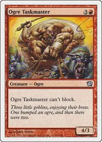 Ogre Taskmaster - Foil