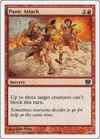 Panic Attack - Foil