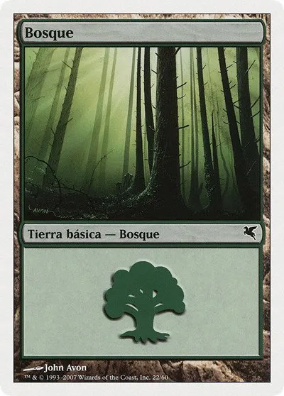 Forest (Spanish) - "Bosque" - Spanish