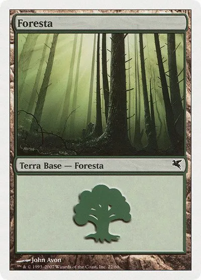 Forest (Italian) - "Foresta" - Italian