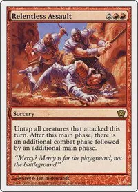 Relentless Assault - Foil