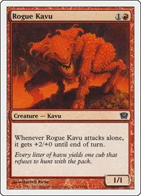 Rogue Kavu - Foil