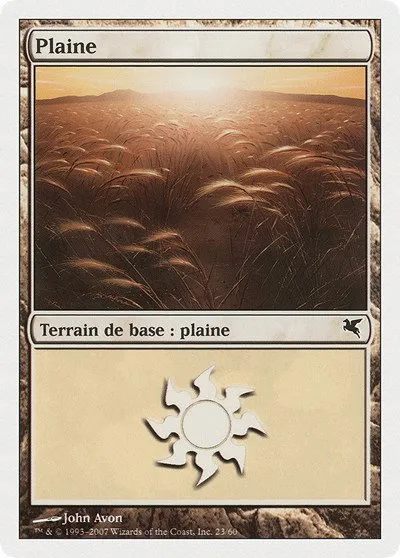 Plains (French) - "Plaine" - French