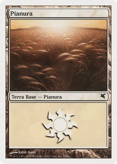 Plains (Italian) - "Pianura" - Italian