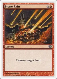 Stone Rain - Foil