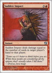 Sudden Impact - Foil