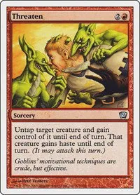 Threaten - Foil