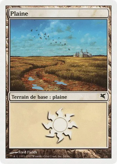 Plains (French) - "Plaine" - French