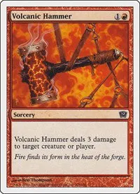 Volcanic Hammer - Foil