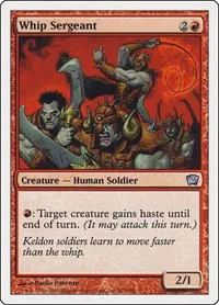 Whip Sergeant - Foil