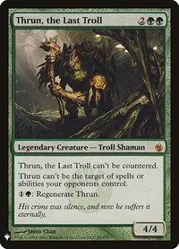 Thrun, the Last Troll - Normal Thrun The Last Troll