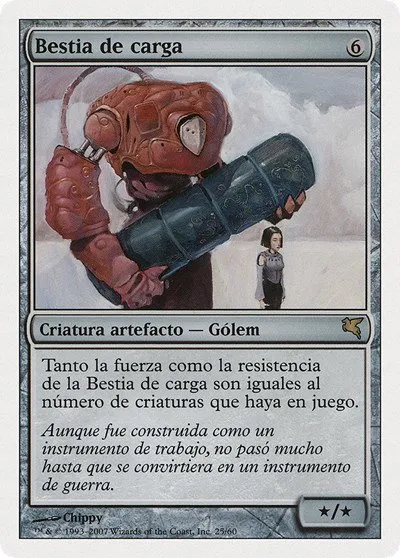 Beast of Burden (Spanish) - "Bestia de carga" - Spanish
