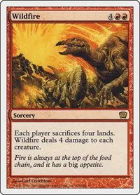 Wildfire - Foil