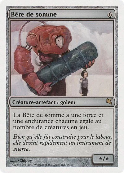 Beast of Burden (French) - "Bete de somme" - French